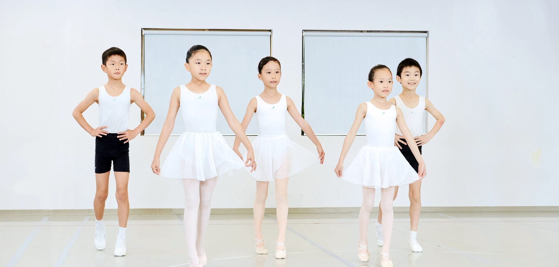 幼兒芭蕾課程內容上課環境