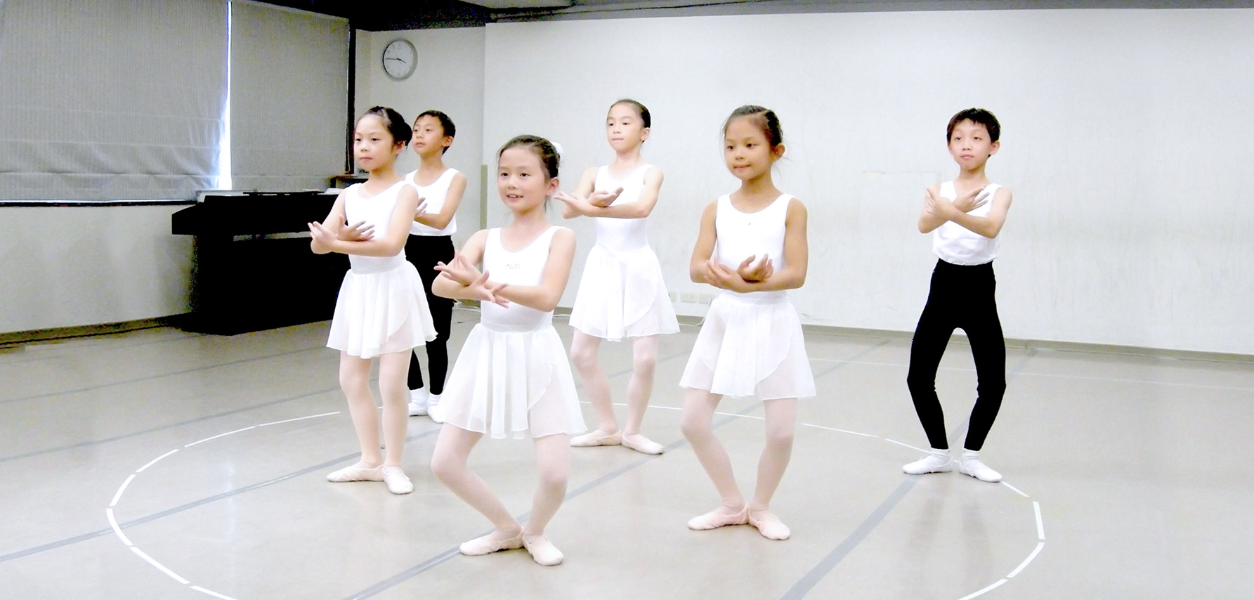 幼兒芭蕾課程內容上課環境